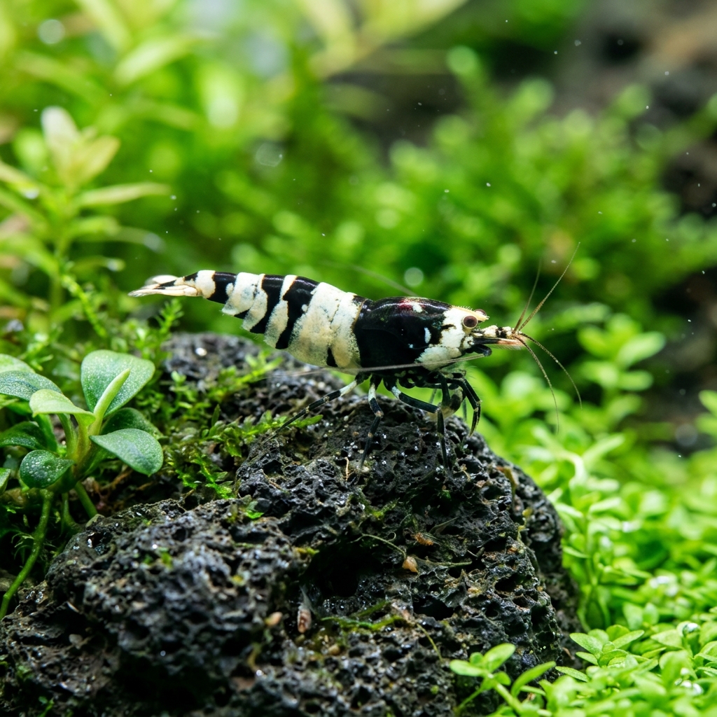 Crystal Black Shrimp
