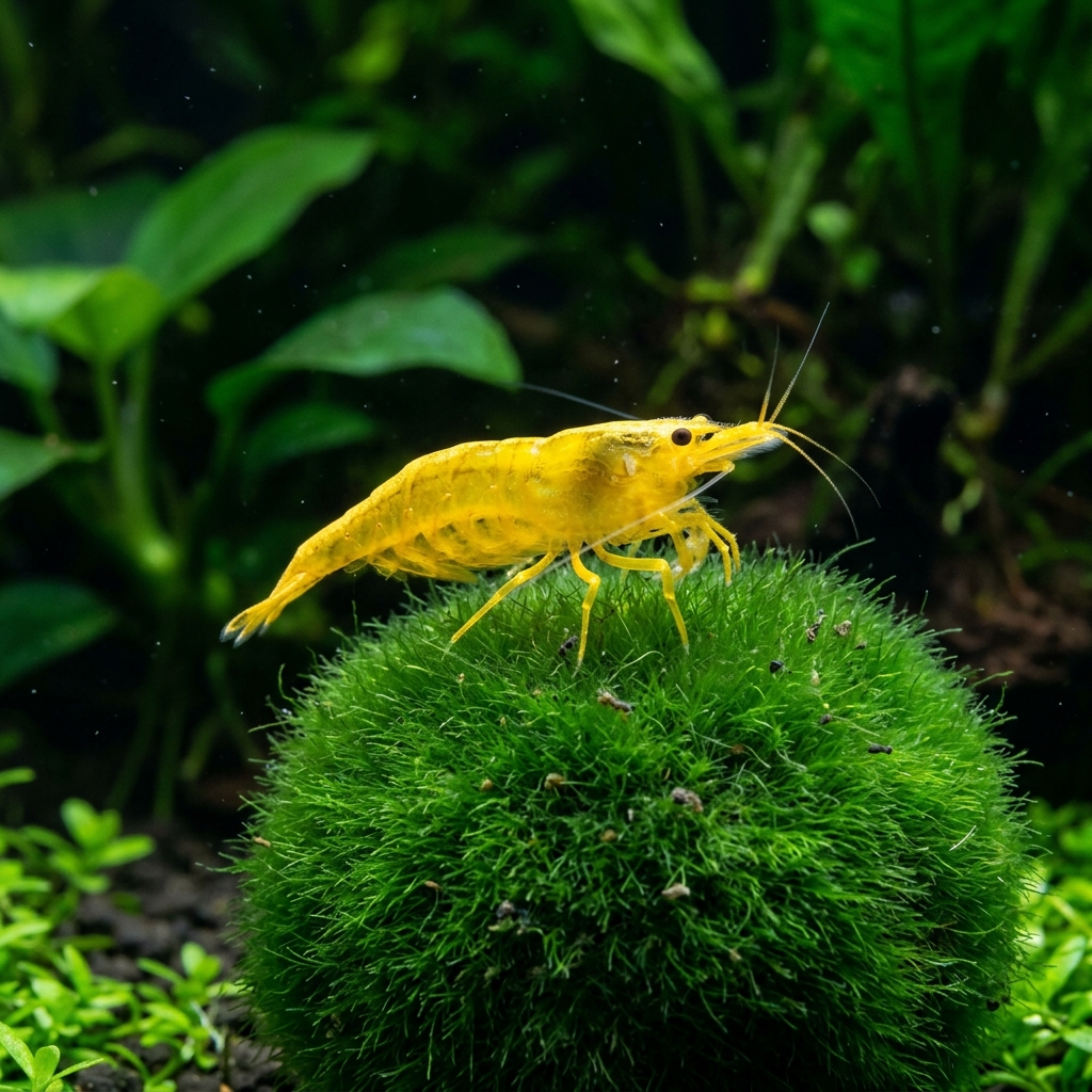 Yellow Sakura Shrimp